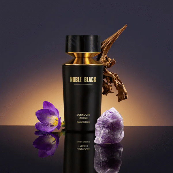 [Exclusivo] Lonkoom, NOBLE Series - 100ml, EDP, Eau de Parfum, floral y afrutada, fragancia de larga duración, regalos de verano, perfume para hombre, perfume para mujer - Image 2