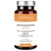 Ashwagandha KSM-66 Pura - Rhodiola Rosea Vit B6 B12 - Ginseng Natural Indio con 5% de Whitanólidos y Vitaminas B6 y B12 - 60 Cápsulas Veganas Nutralie