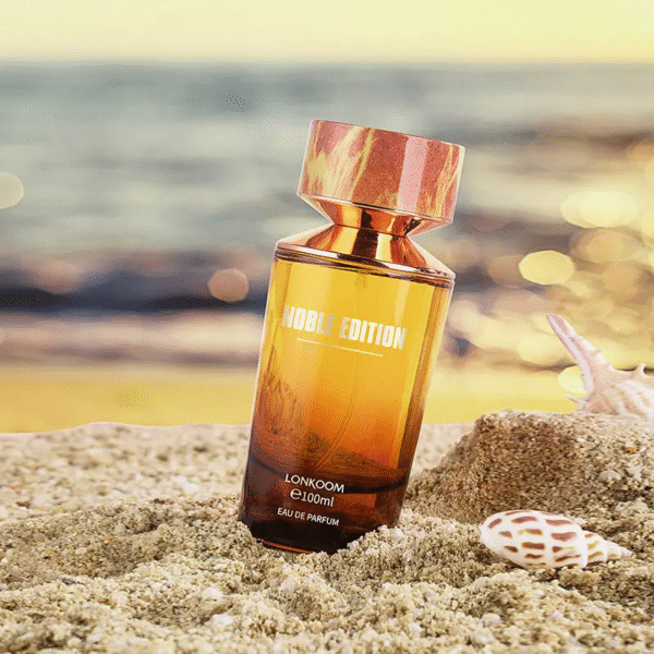 [Exclusivo] Lonkoom, NOBLE Series - 100ml, EDP, Eau de Parfum, floral y afrutada, fragancia de larga duración, regalos de verano, perfume para hombre, perfume para mujer - Image 3