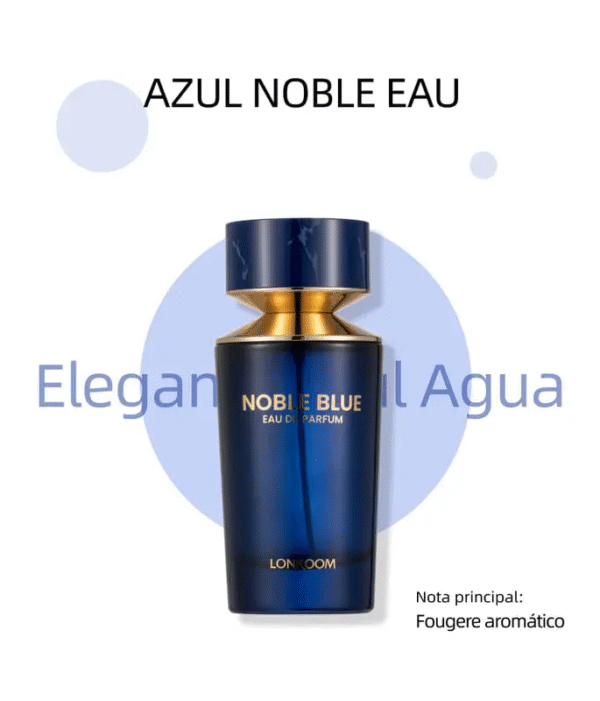 [Exclusivo] Lonkoom, NOBLE Series - 100ml, EDP, Eau de Parfum, floral y afrutada, fragancia de larga duración, regalos de verano, perfume para hombre, perfume para mujer - Image 5